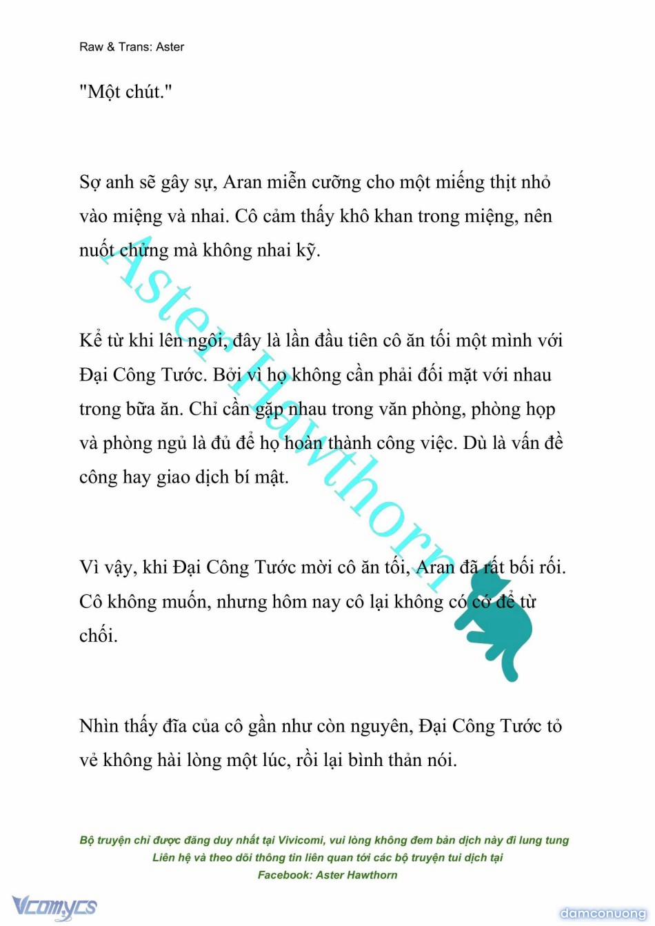 [Novel] Đêm Của Bệ Hạ 49 trang 11