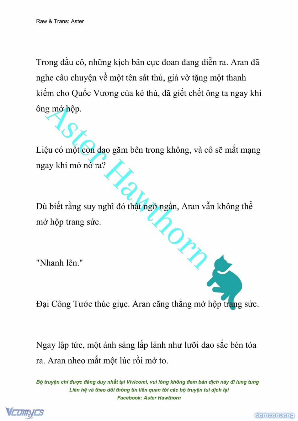 [Novel] Đêm Của Bệ Hạ 49 trang 13