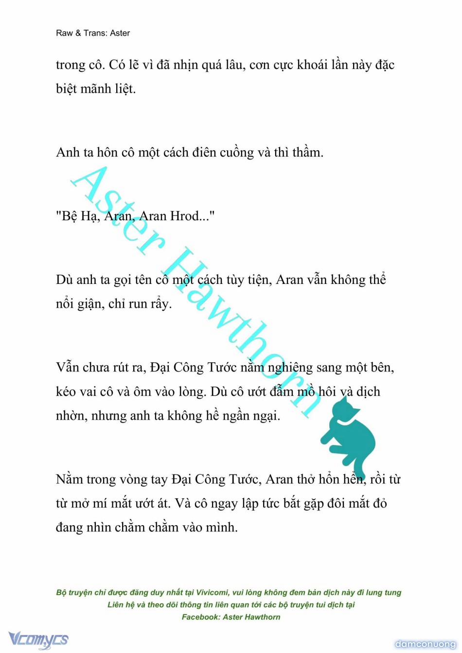 [Novel] Đêm Của Bệ Hạ 49 trang 2