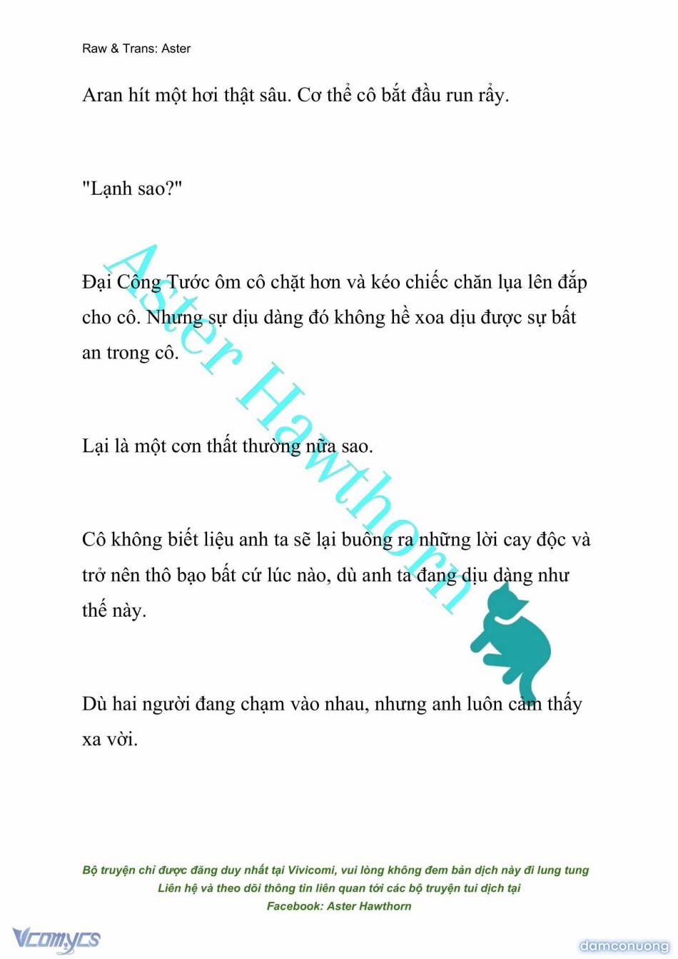 [Novel] Đêm Của Bệ Hạ 49 trang 3