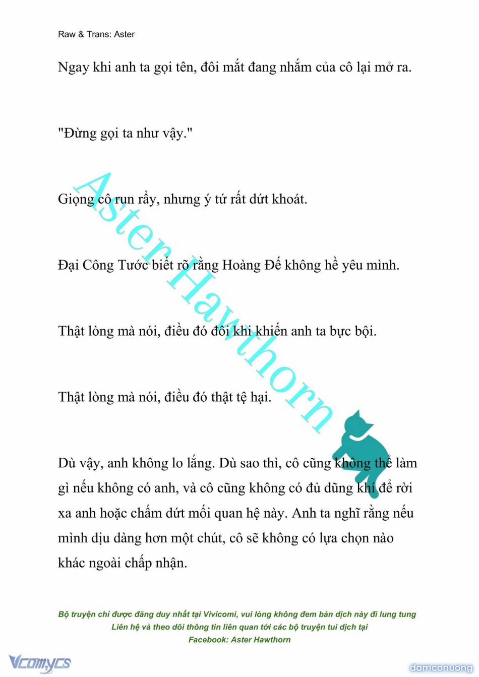 [Novel] Đêm Của Bệ Hạ 49 trang 5