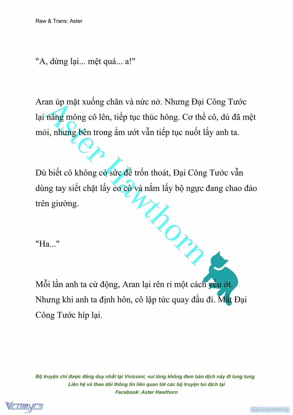 [Novel] Đêm Của Bệ Hạ 49 trang 7