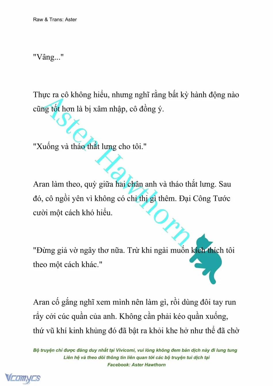 [Novel] Đêm Của Bệ Hạ 5 trang 11