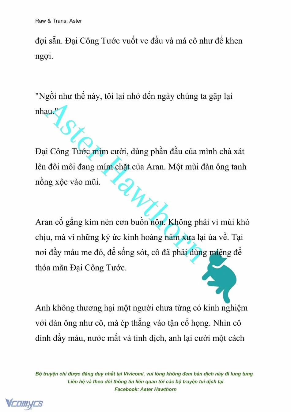 [Novel] Đêm Của Bệ Hạ 5 trang 12