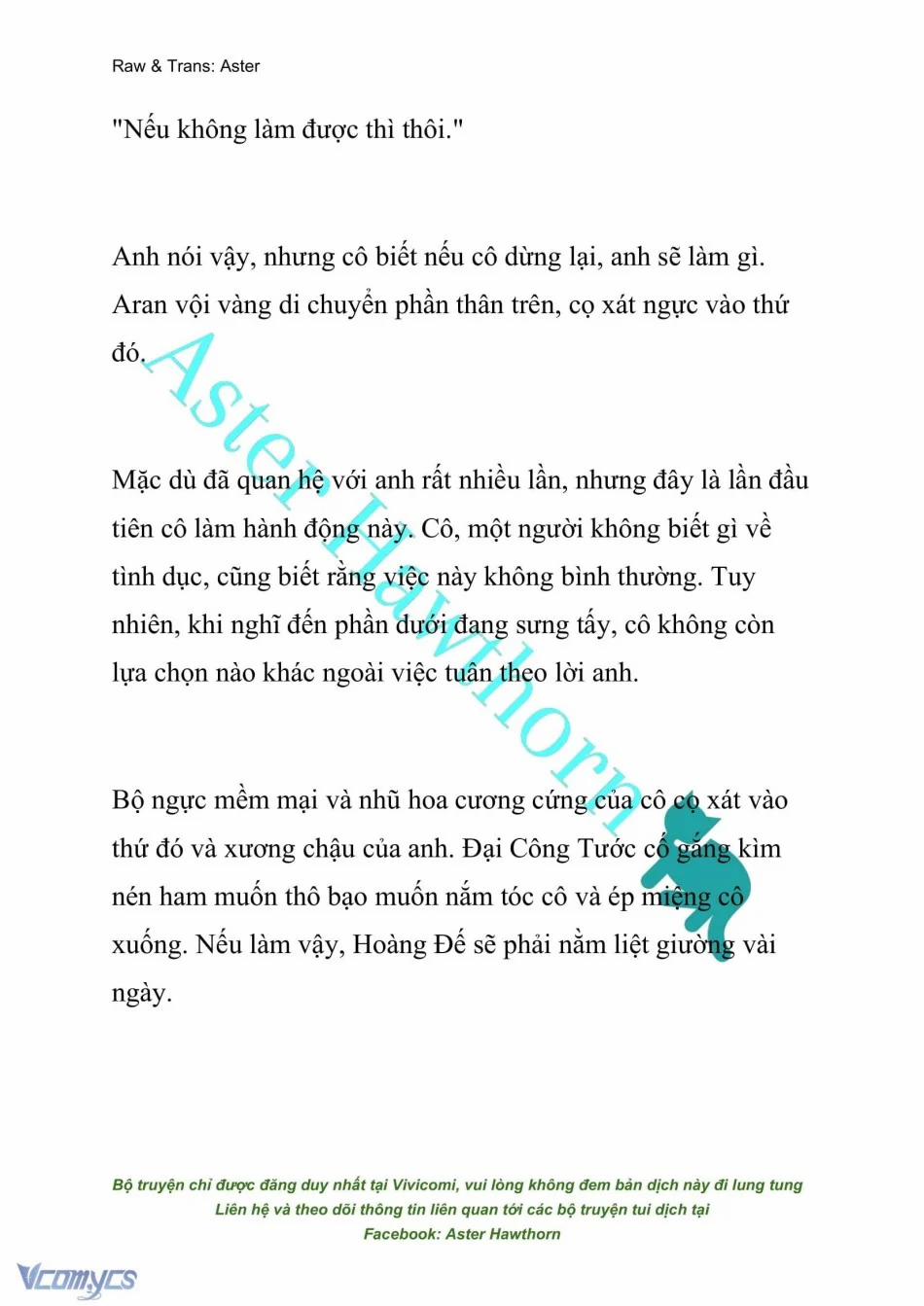 [Novel] Đêm Của Bệ Hạ 5 trang 15