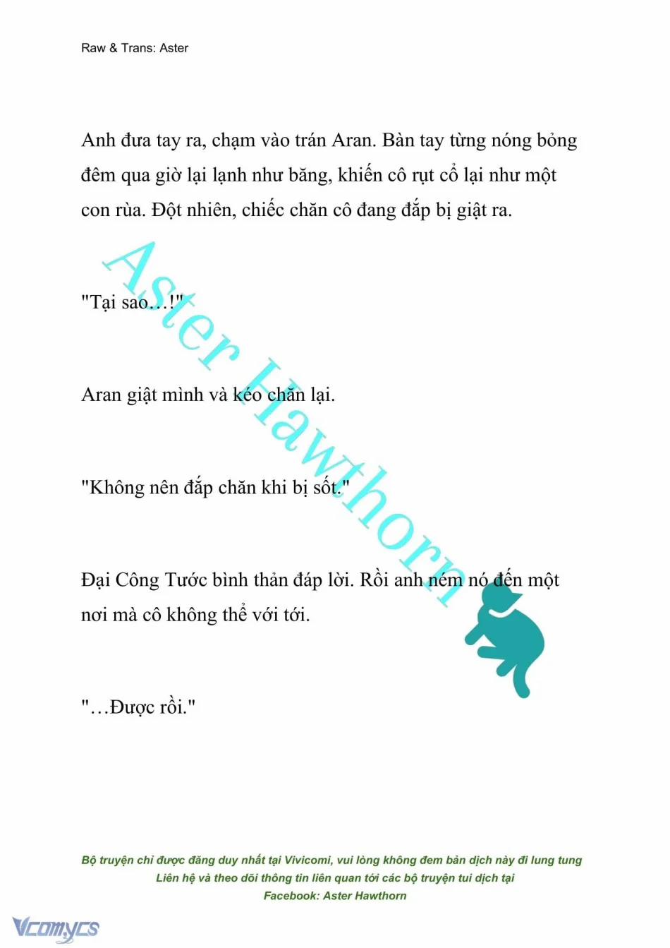[Novel] Đêm Của Bệ Hạ 5 trang 2