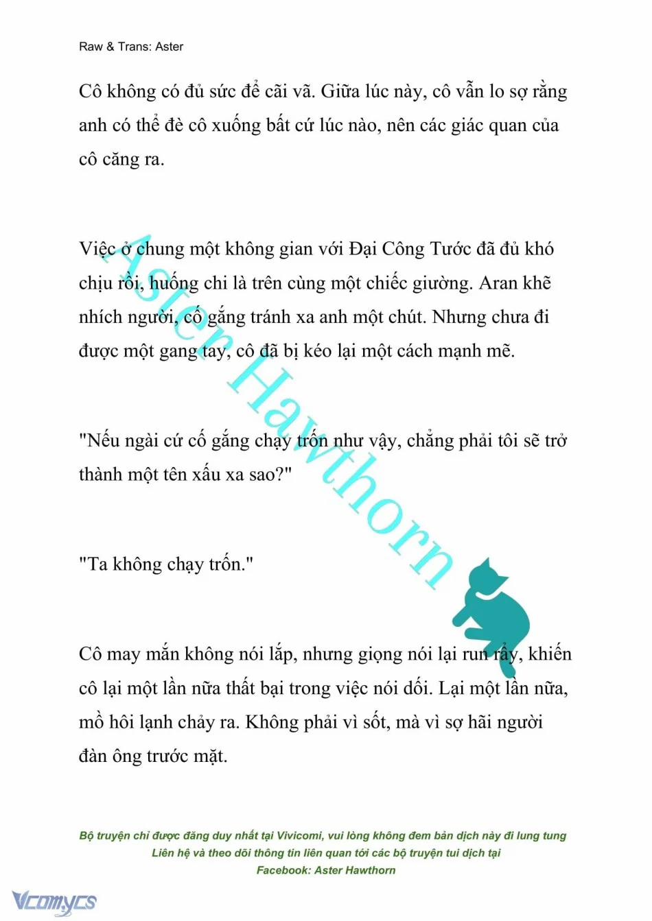 [Novel] Đêm Của Bệ Hạ 5 trang 3