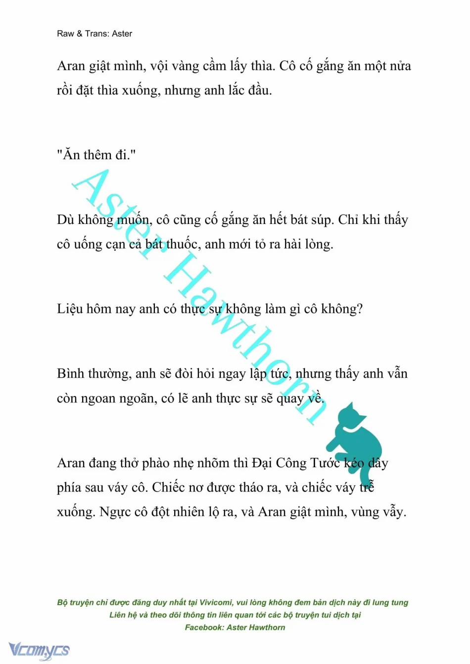 [Novel] Đêm Của Bệ Hạ 5 trang 5