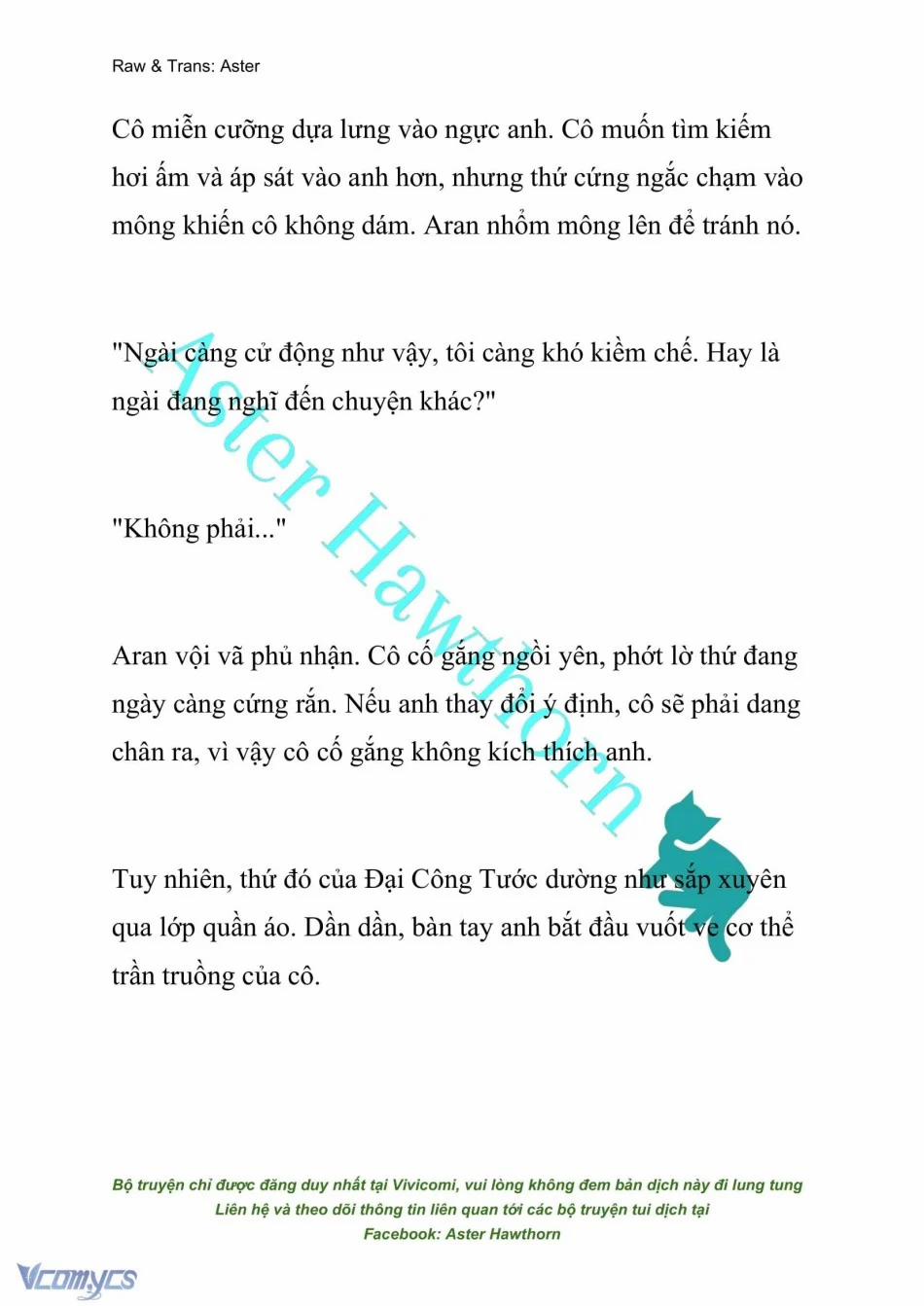 [Novel] Đêm Của Bệ Hạ 5 trang 8