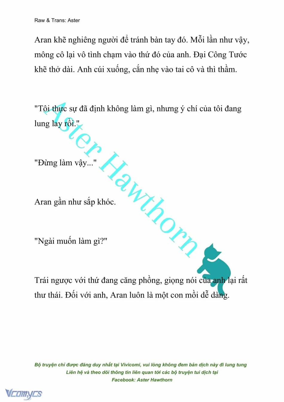 [Novel] Đêm Của Bệ Hạ 5 trang 9
