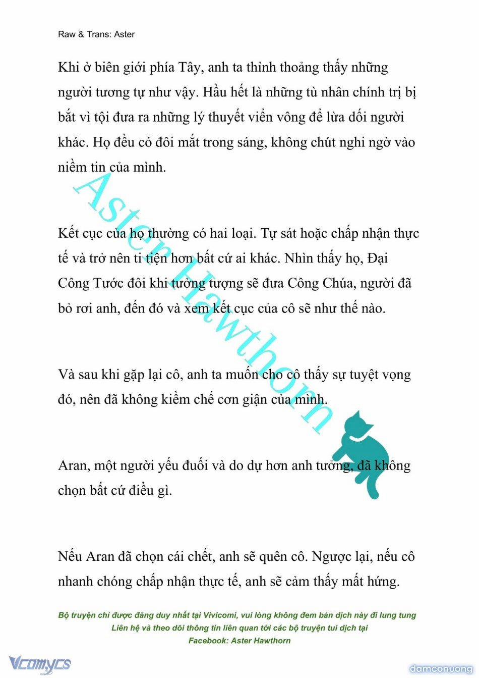 [Novel] Đêm Của Bệ Hạ 50 trang 10