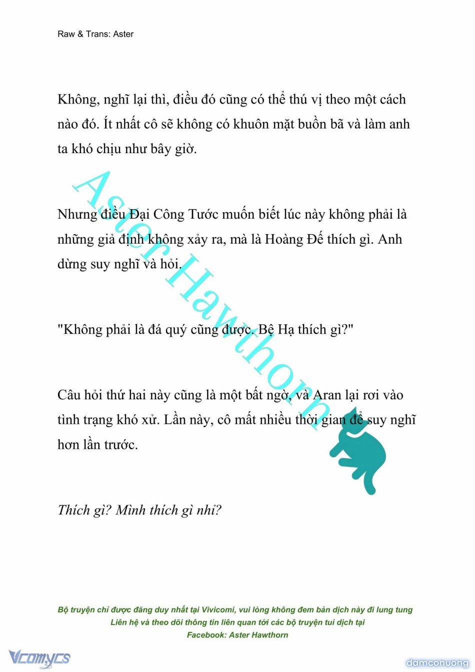 [Novel] Đêm Của Bệ Hạ 50 trang 11