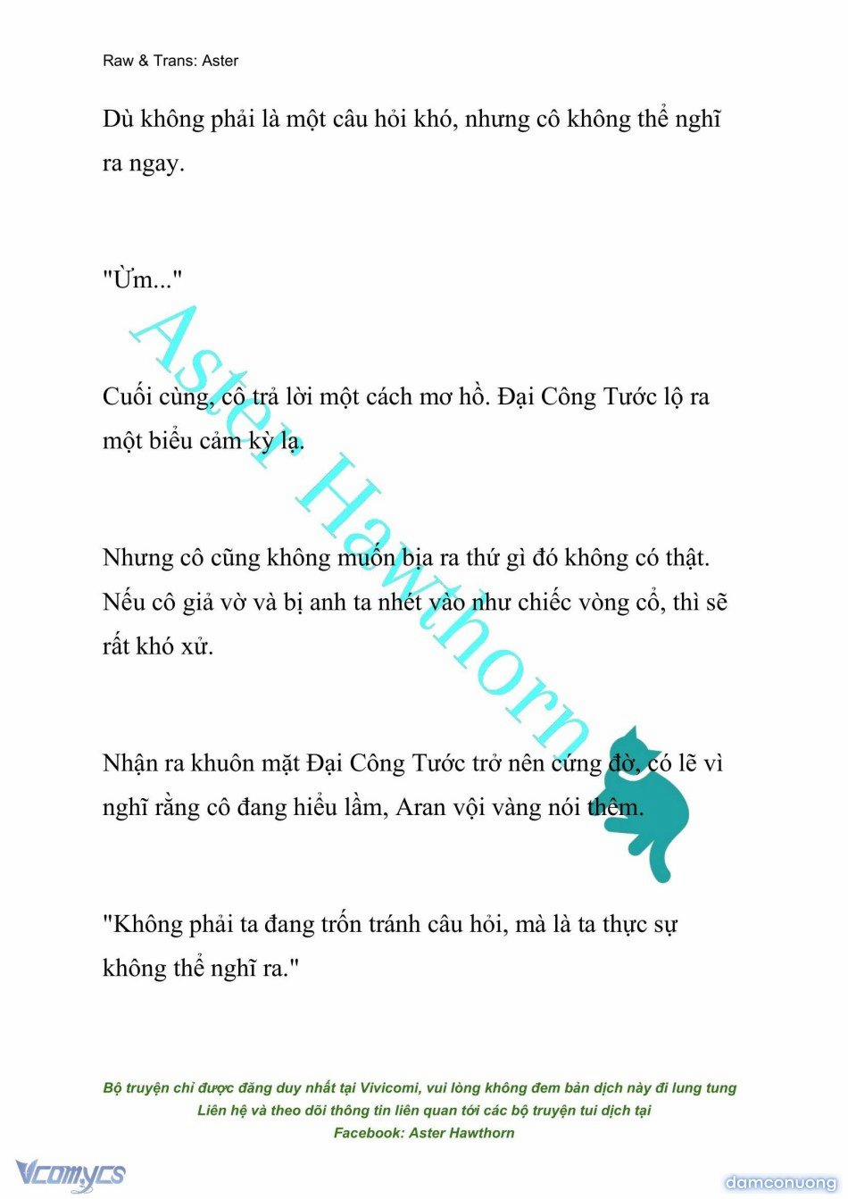 [Novel] Đêm Của Bệ Hạ 50 trang 12