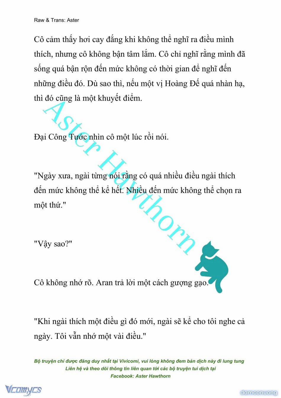 [Novel] Đêm Của Bệ Hạ 50 trang 13