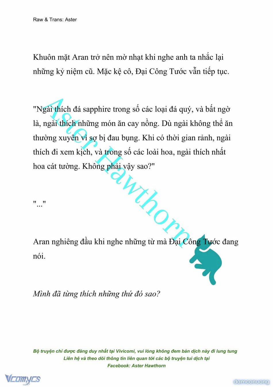[Novel] Đêm Của Bệ Hạ 50 trang 14