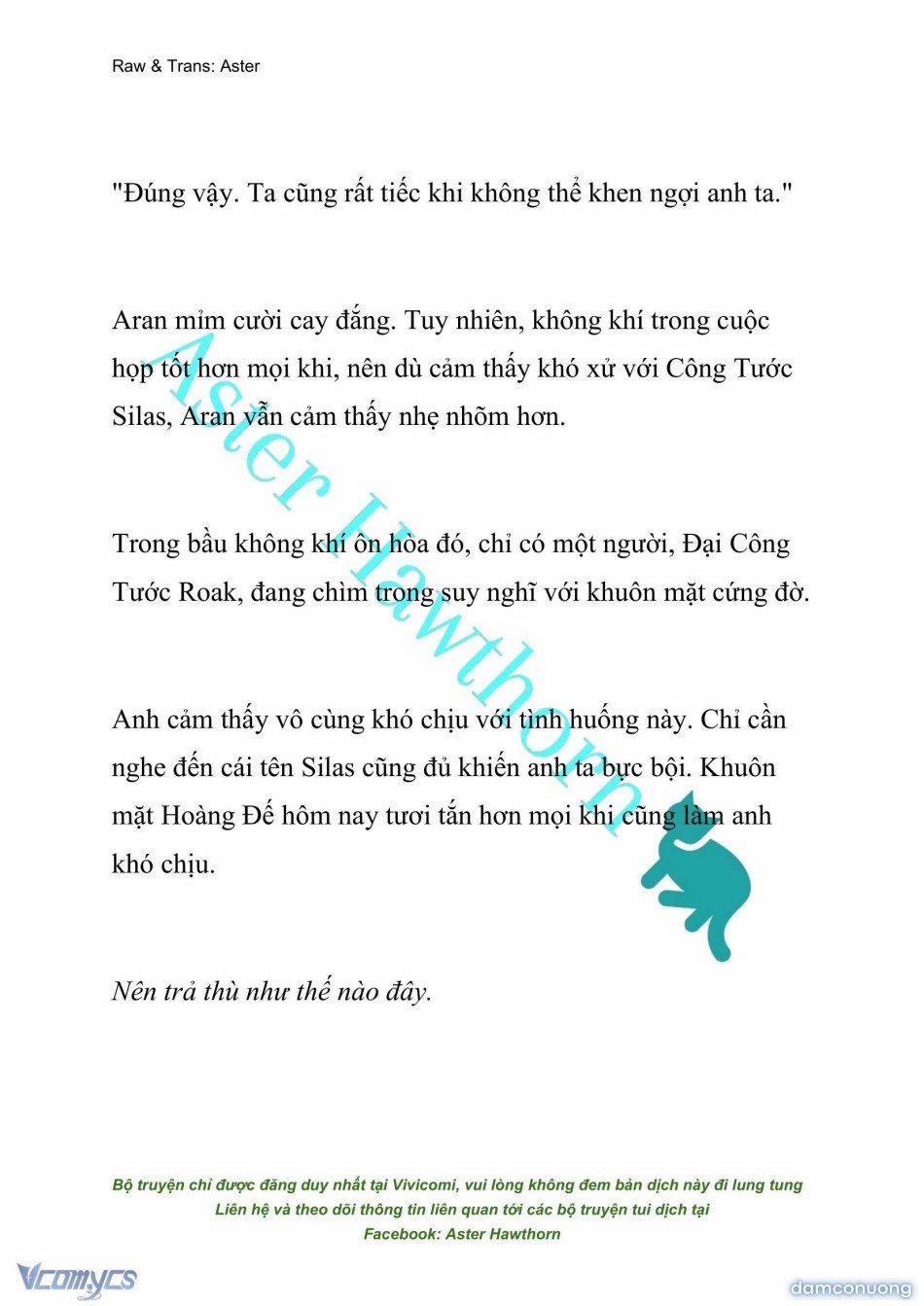 [Novel] Đêm Của Bệ Hạ 50 trang 4