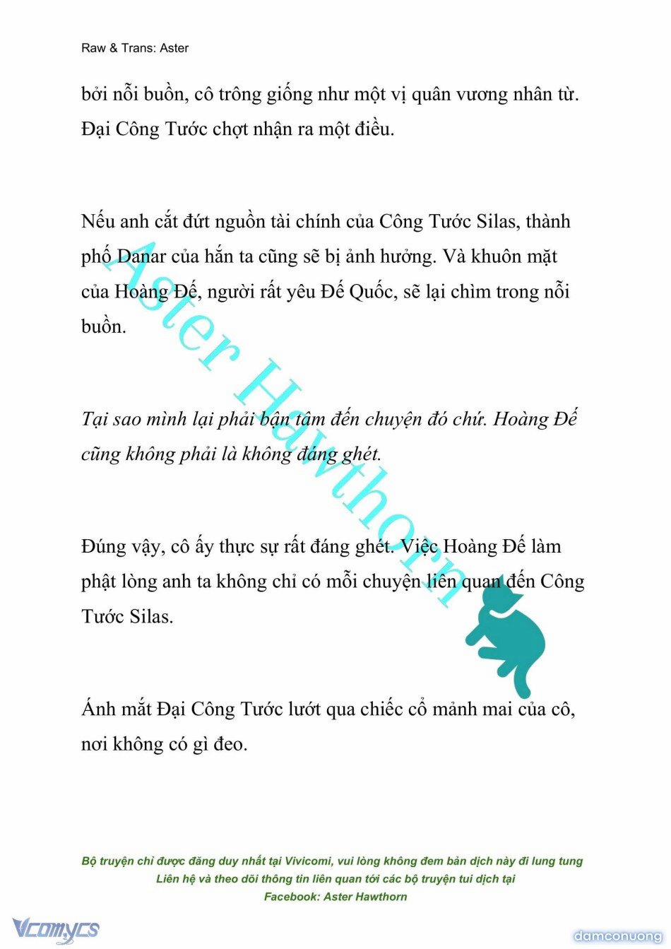 [Novel] Đêm Của Bệ Hạ 50 trang 6