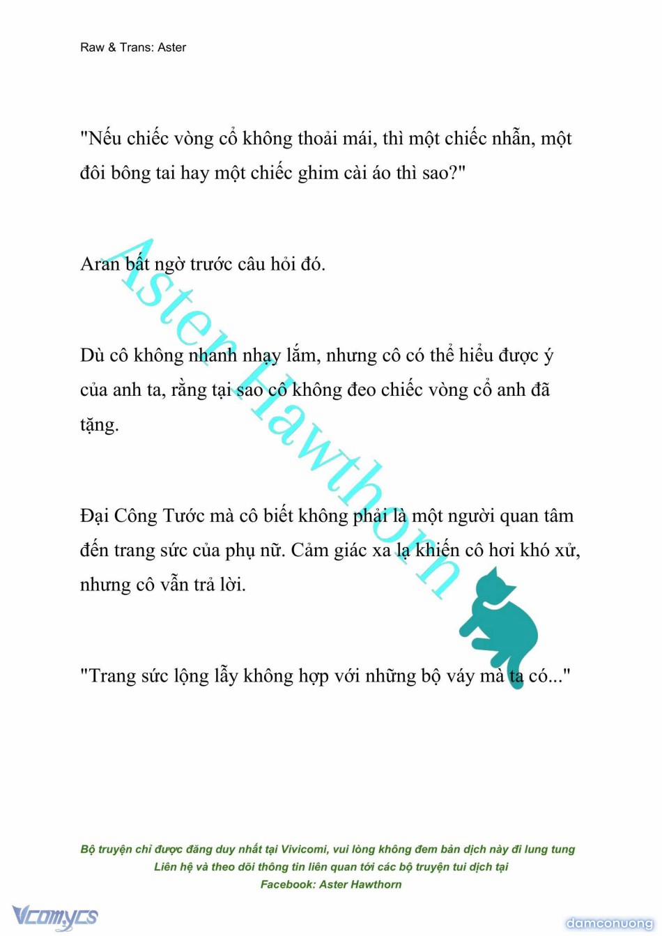 [Novel] Đêm Của Bệ Hạ 50 trang 8