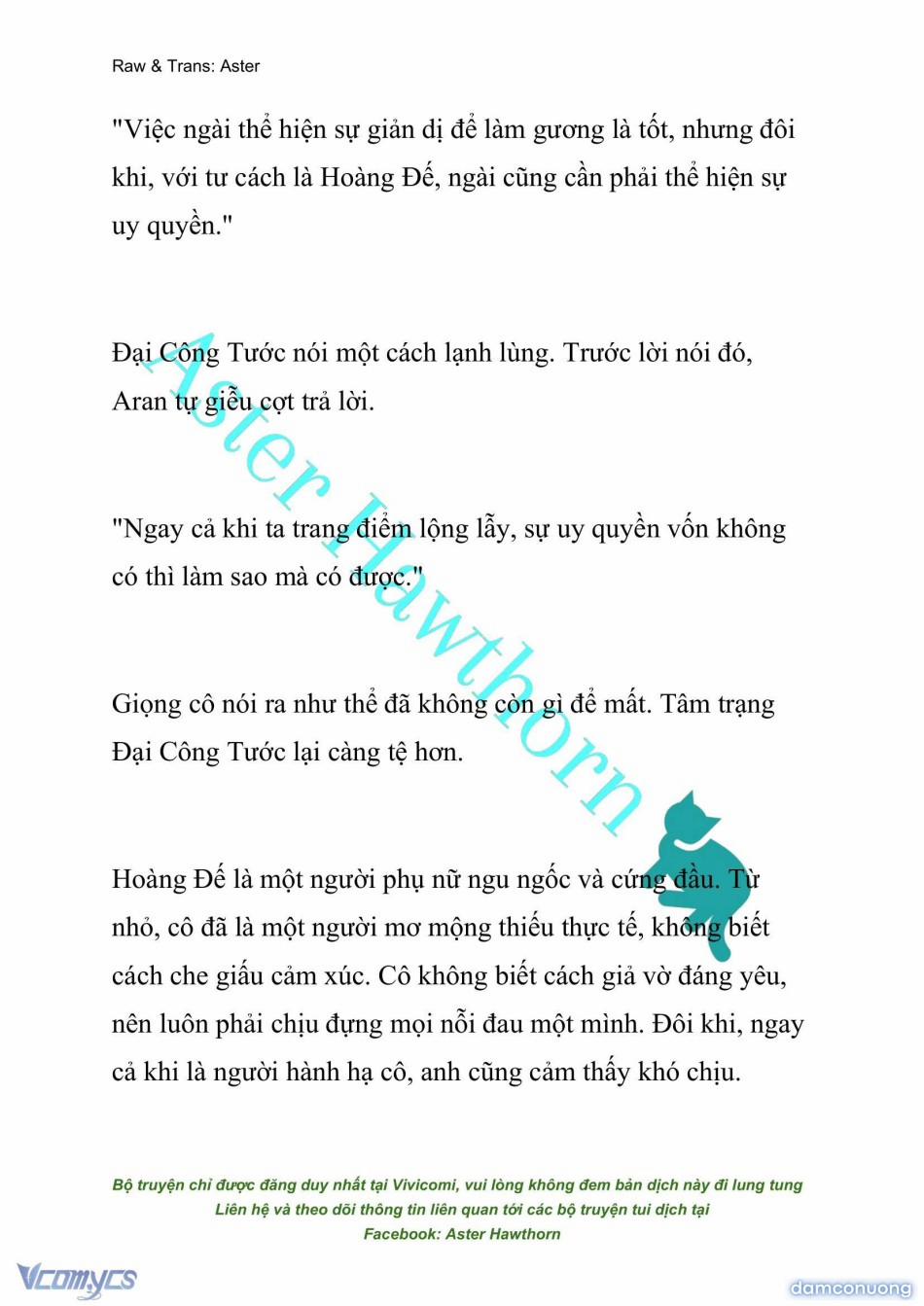 [Novel] Đêm Của Bệ Hạ 50 trang 9
