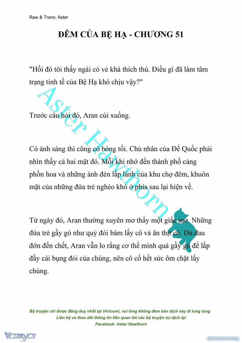 [Novel] Đêm Của Bệ Hạ 51 trang 0