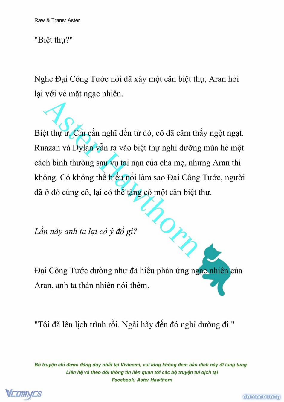 [Novel] Đêm Của Bệ Hạ 51 trang 14