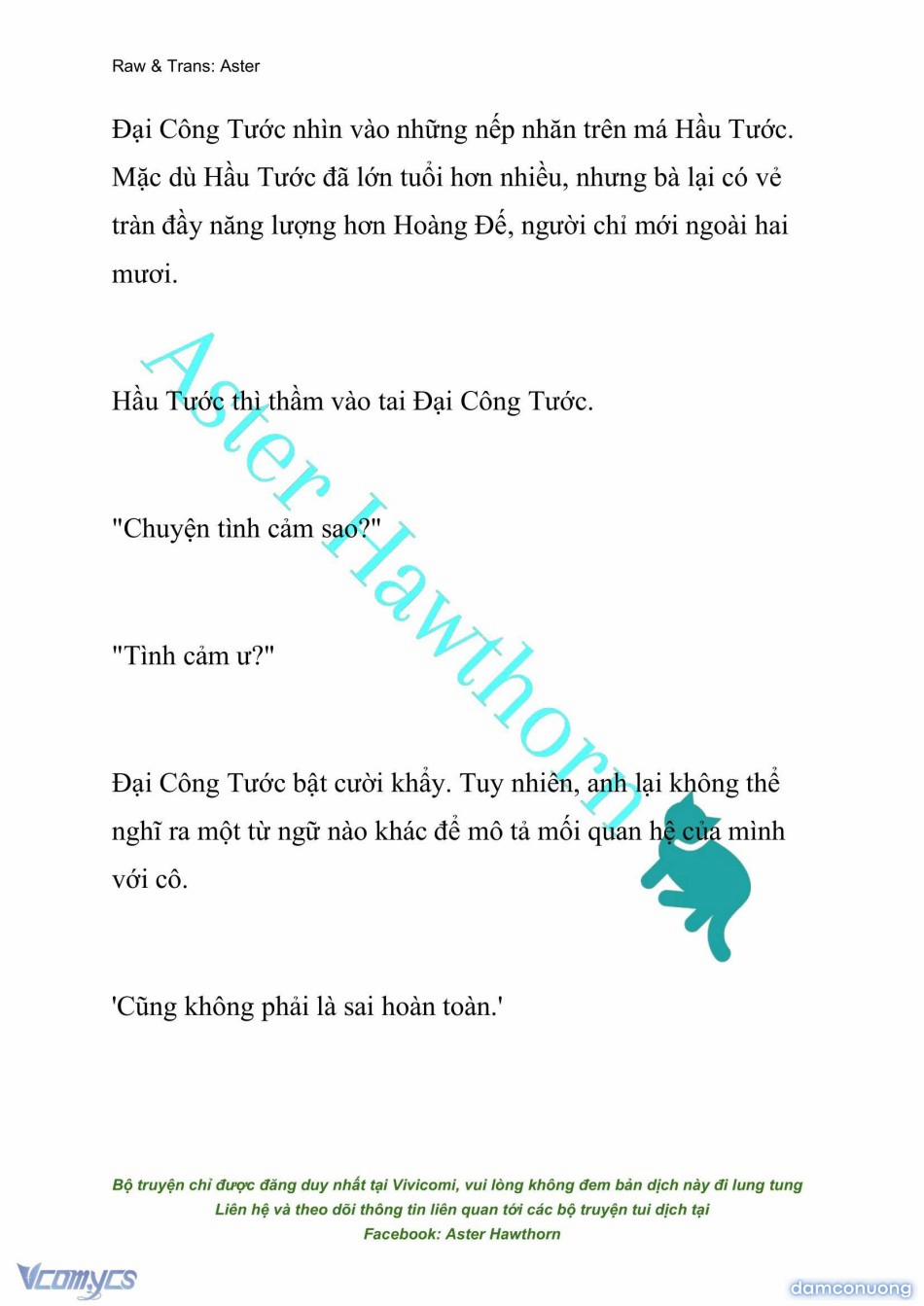 [Novel] Đêm Của Bệ Hạ 51 trang 5