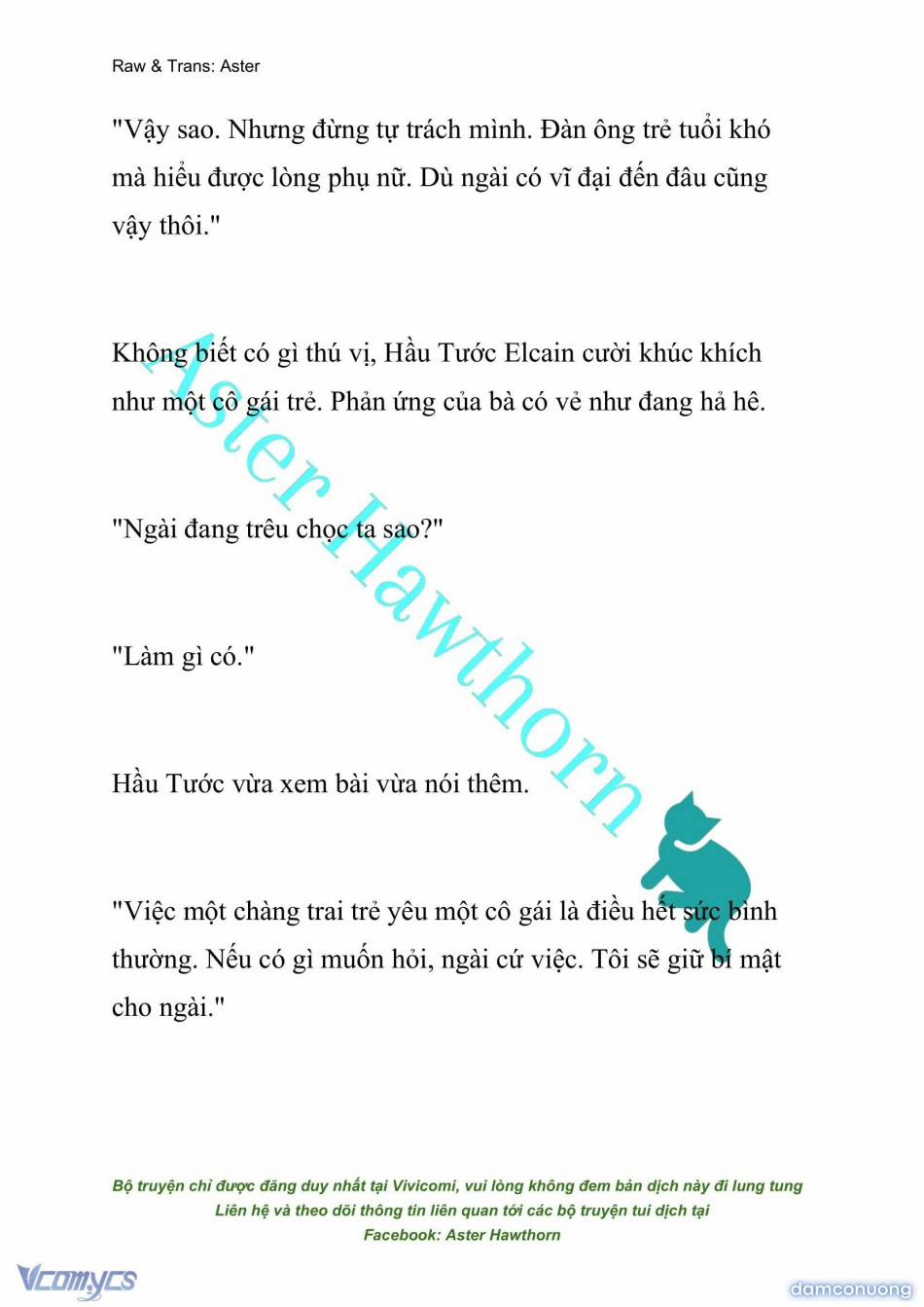 [Novel] Đêm Của Bệ Hạ 51 trang 7