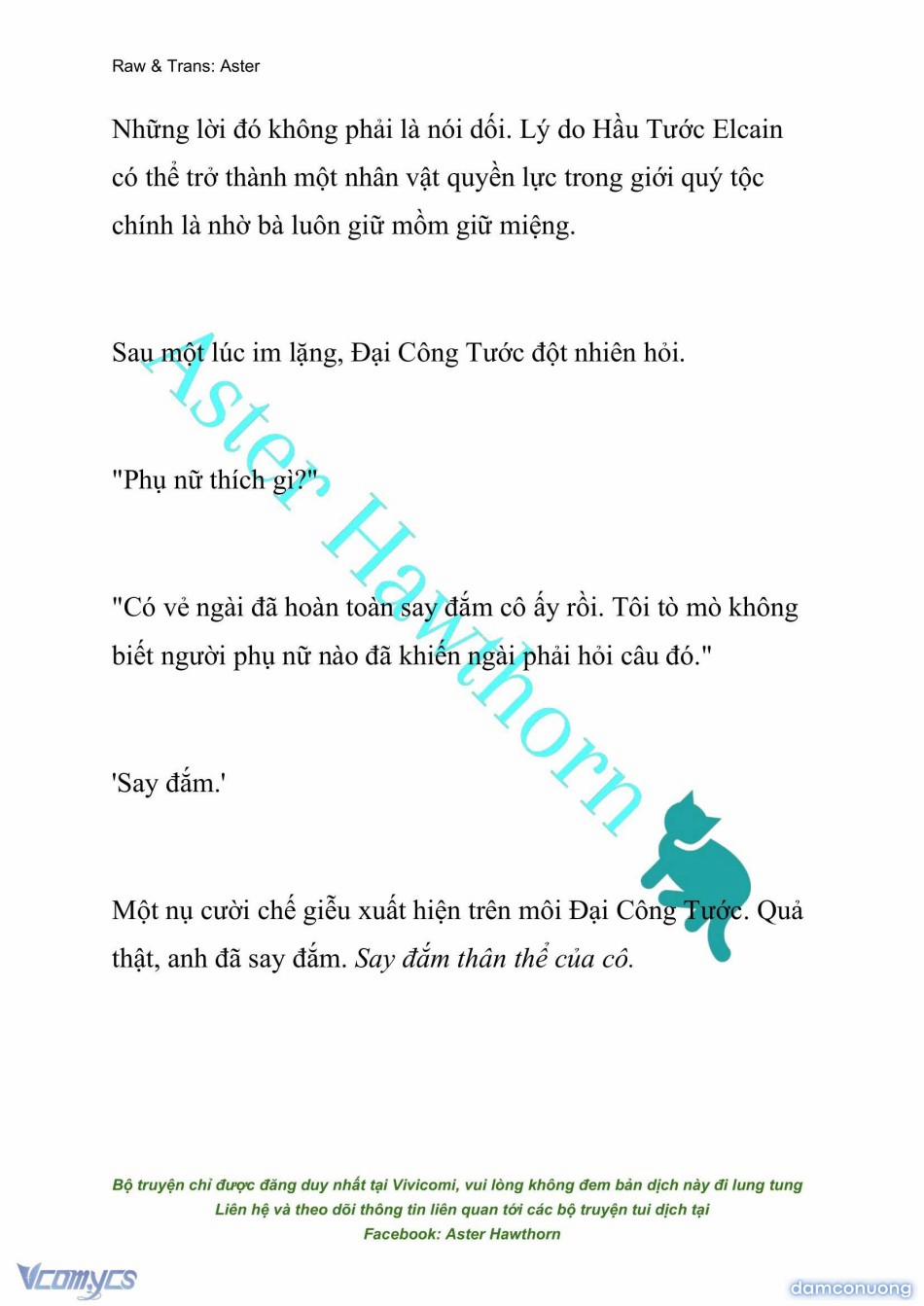 [Novel] Đêm Của Bệ Hạ 51 trang 8