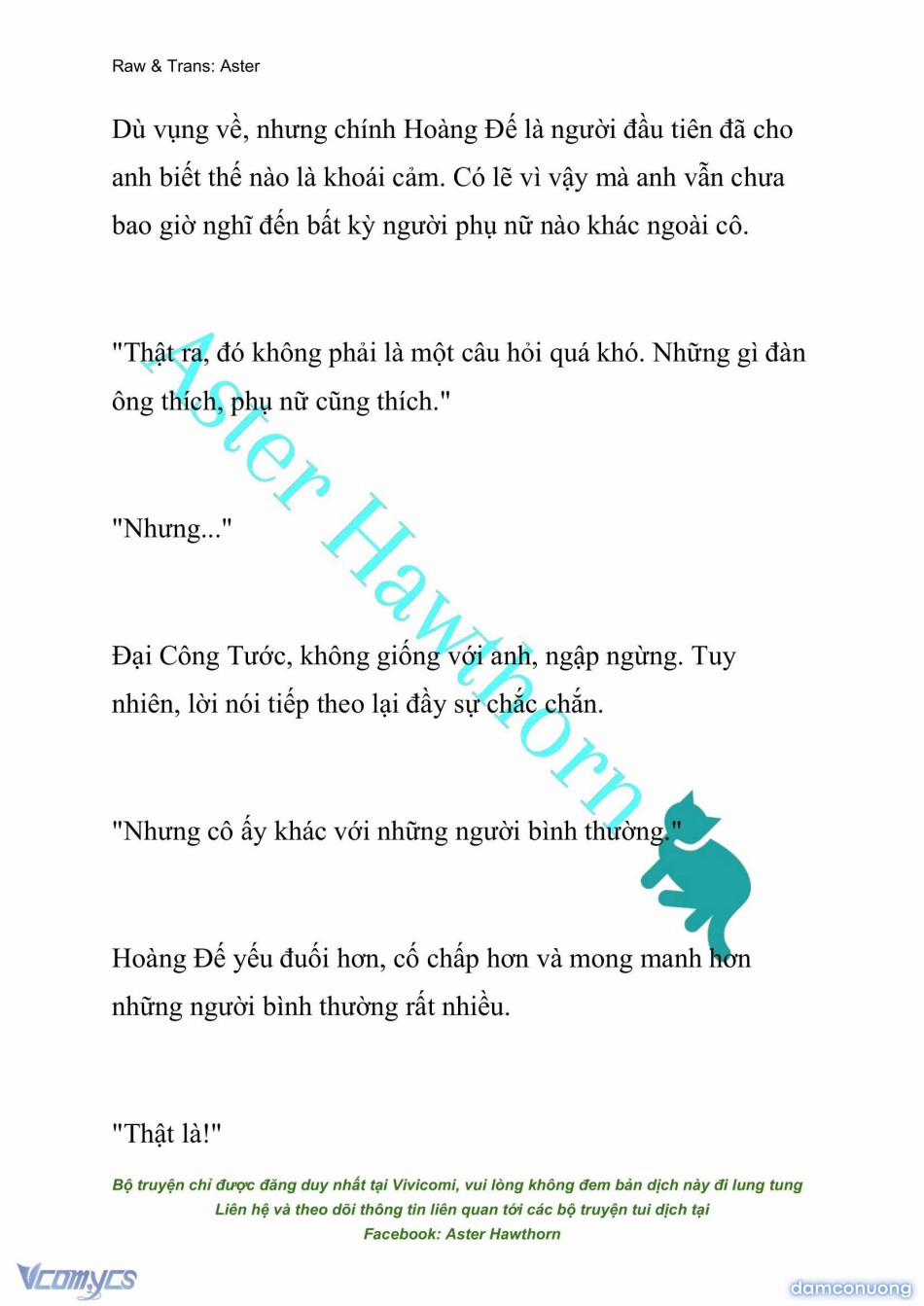 [Novel] Đêm Của Bệ Hạ 51 trang 9