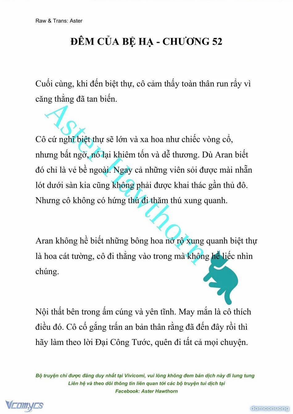 [Novel] Đêm Của Bệ Hạ 52 trang 0