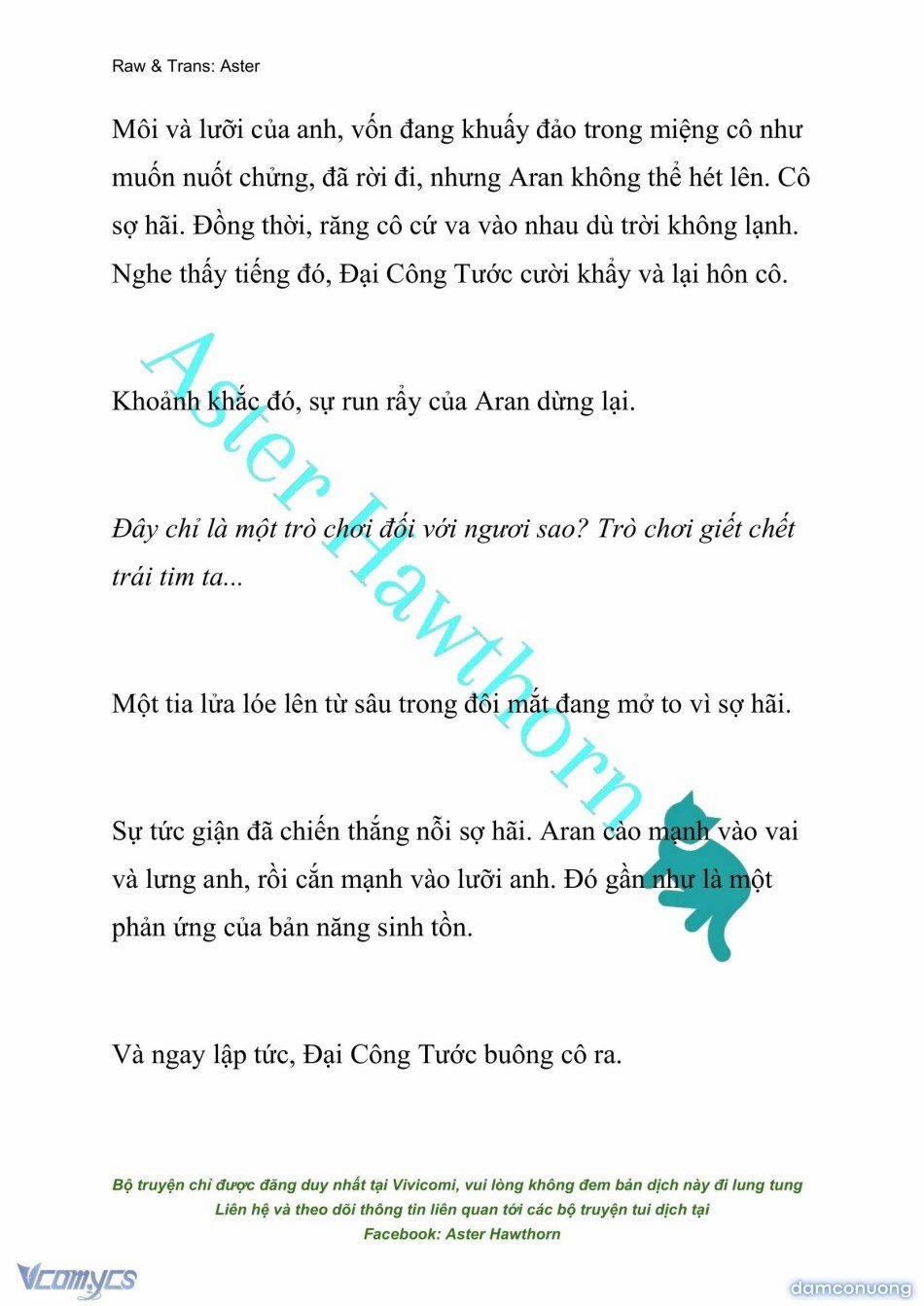 [Novel] Đêm Của Bệ Hạ 52 trang 15