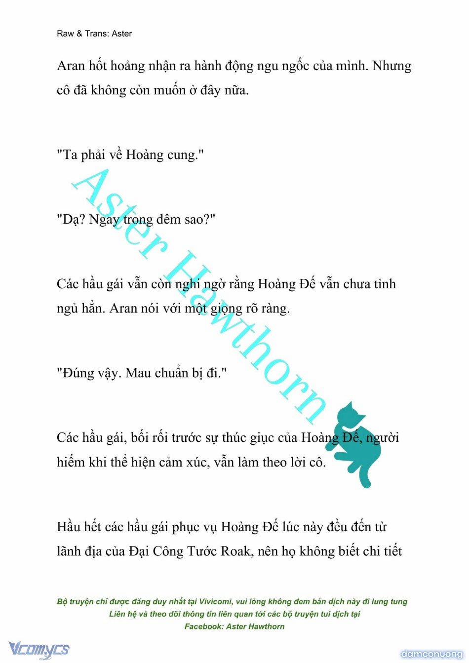 [Novel] Đêm Của Bệ Hạ 52 trang 4