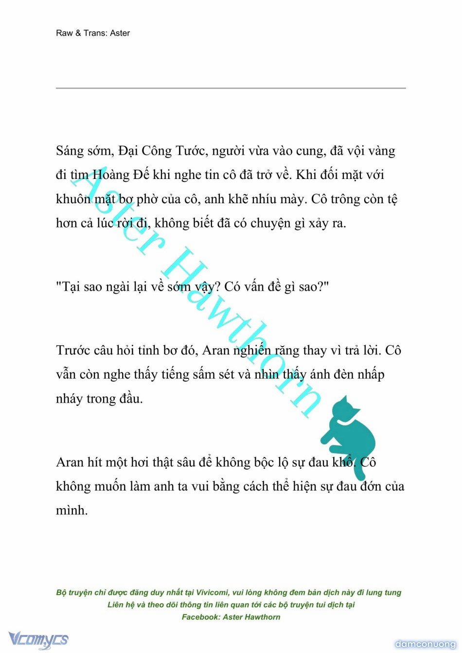 [Novel] Đêm Của Bệ Hạ 52 trang 6