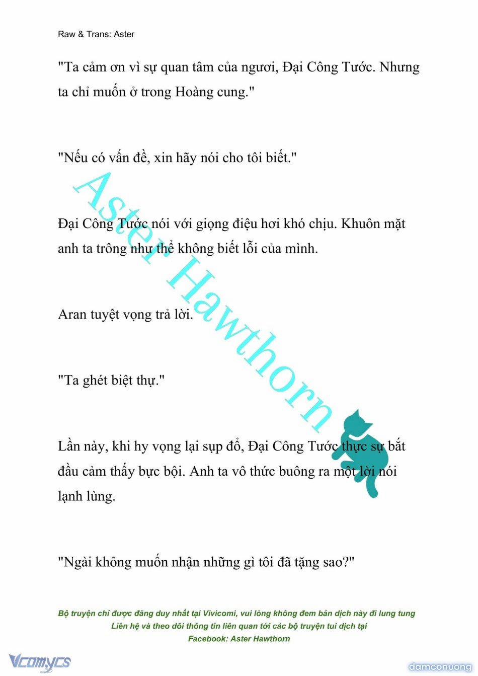 [Novel] Đêm Của Bệ Hạ 52 trang 7