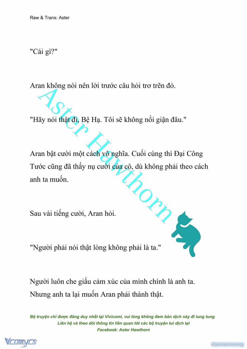 [Novel] Đêm Của Bệ Hạ 52 trang 8