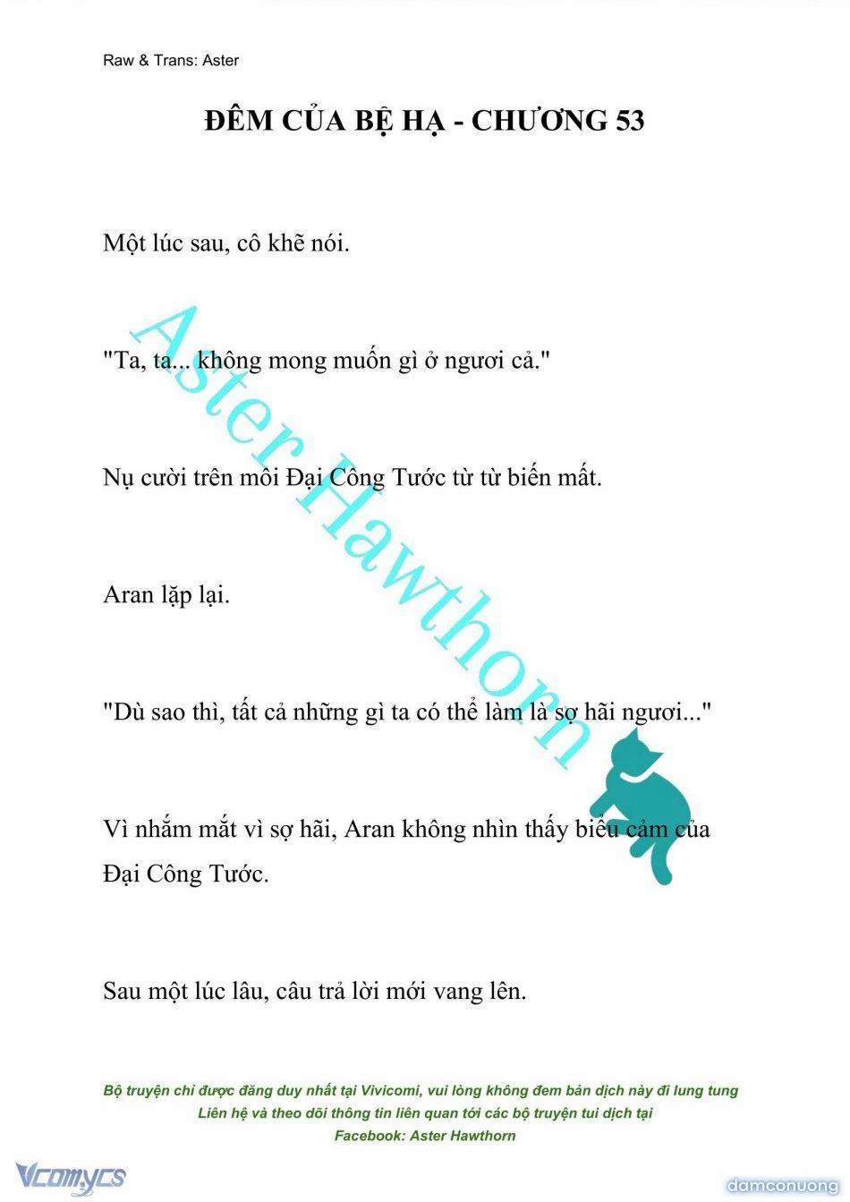 [Novel] Đêm Của Bệ Hạ 53 trang 0