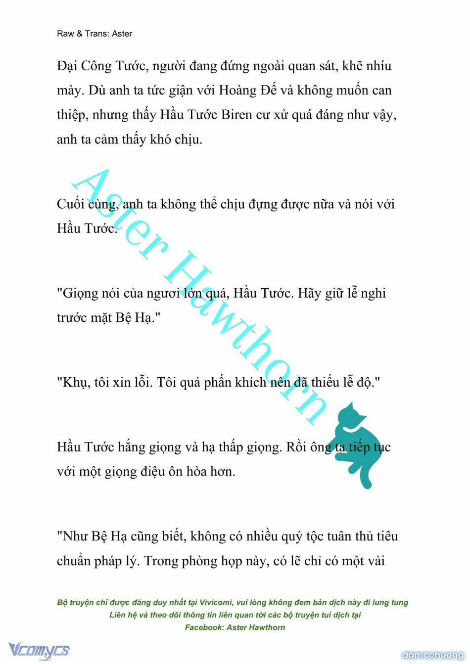 [Novel] Đêm Của Bệ Hạ 53 trang 15