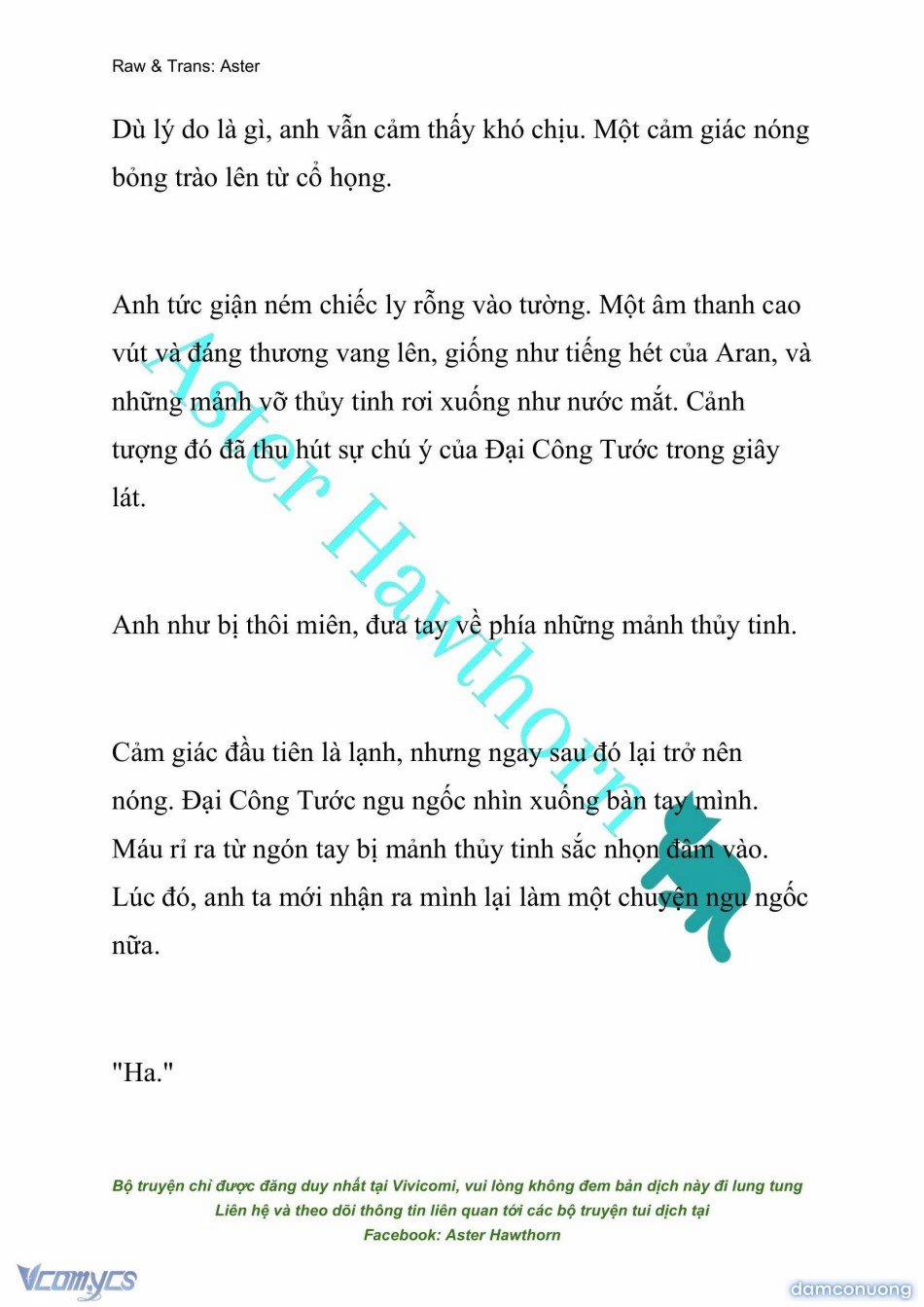 [Novel] Đêm Của Bệ Hạ 53 trang 7