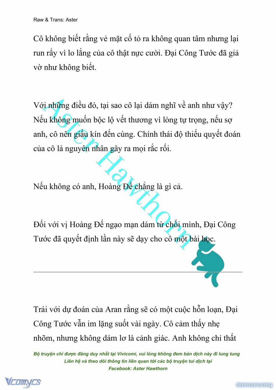 [Novel] Đêm Của Bệ Hạ 53 trang 9