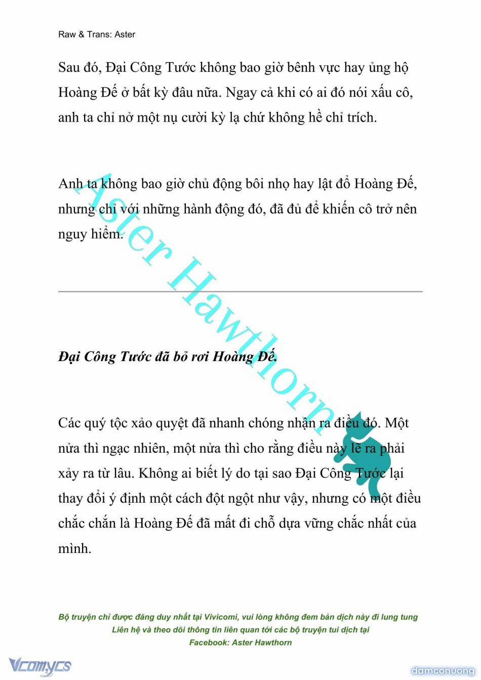 [Novel] Đêm Của Bệ Hạ 54 trang 3