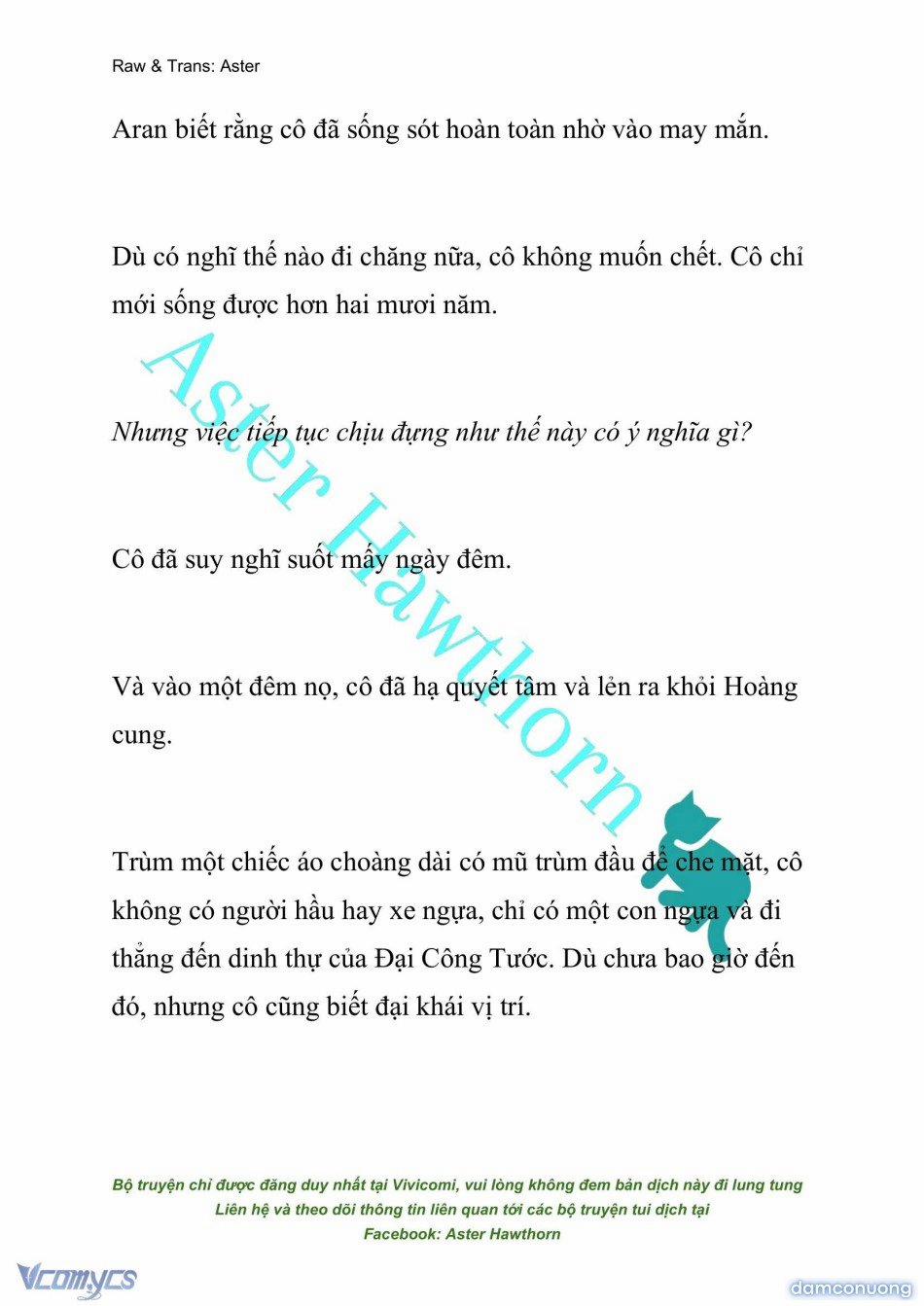 [Novel] Đêm Của Bệ Hạ 54 trang 8