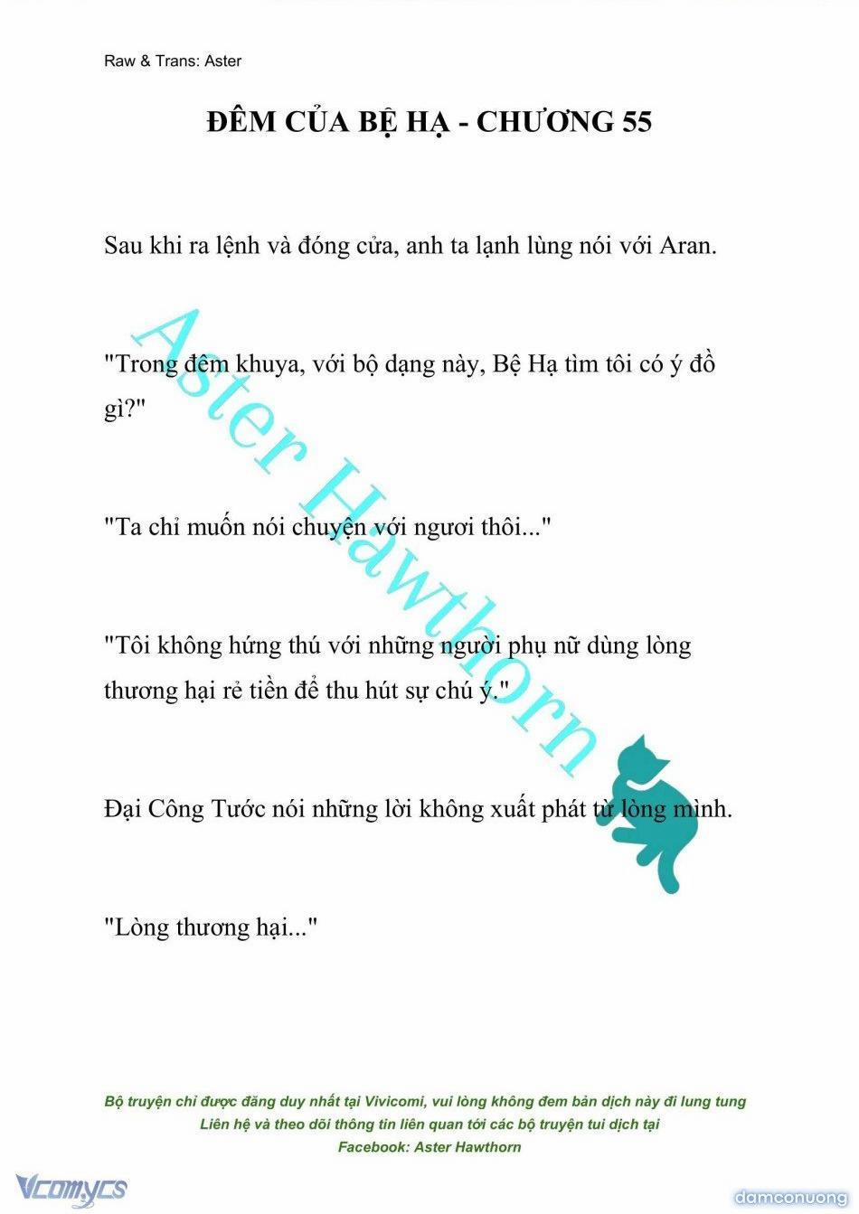 [Novel] Đêm Của Bệ Hạ 55 trang 0