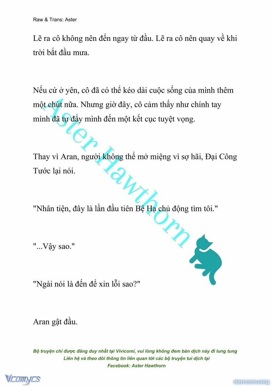 [Novel] Đêm Của Bệ Hạ 55 trang 11