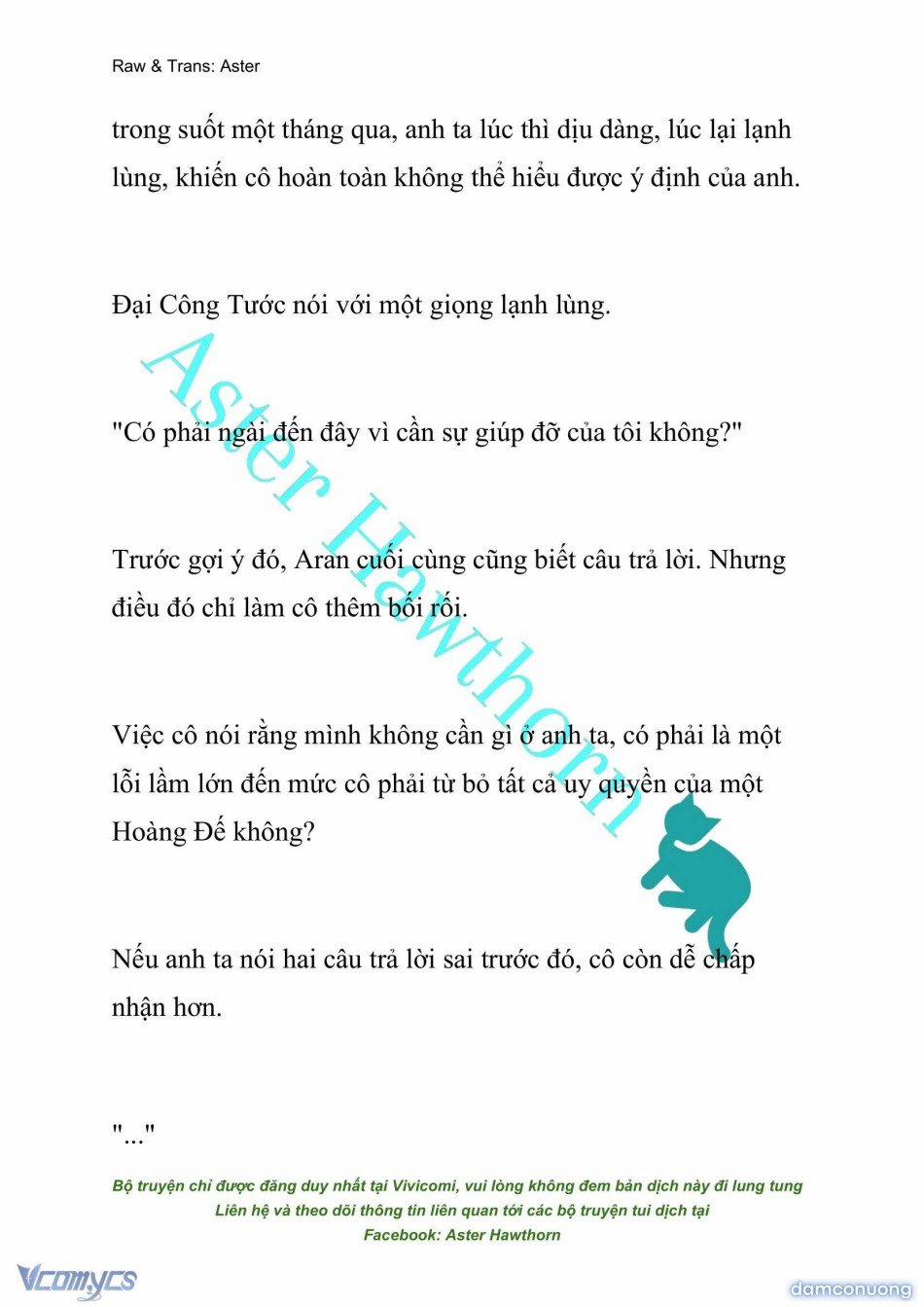 [Novel] Đêm Của Bệ Hạ 55 trang 14