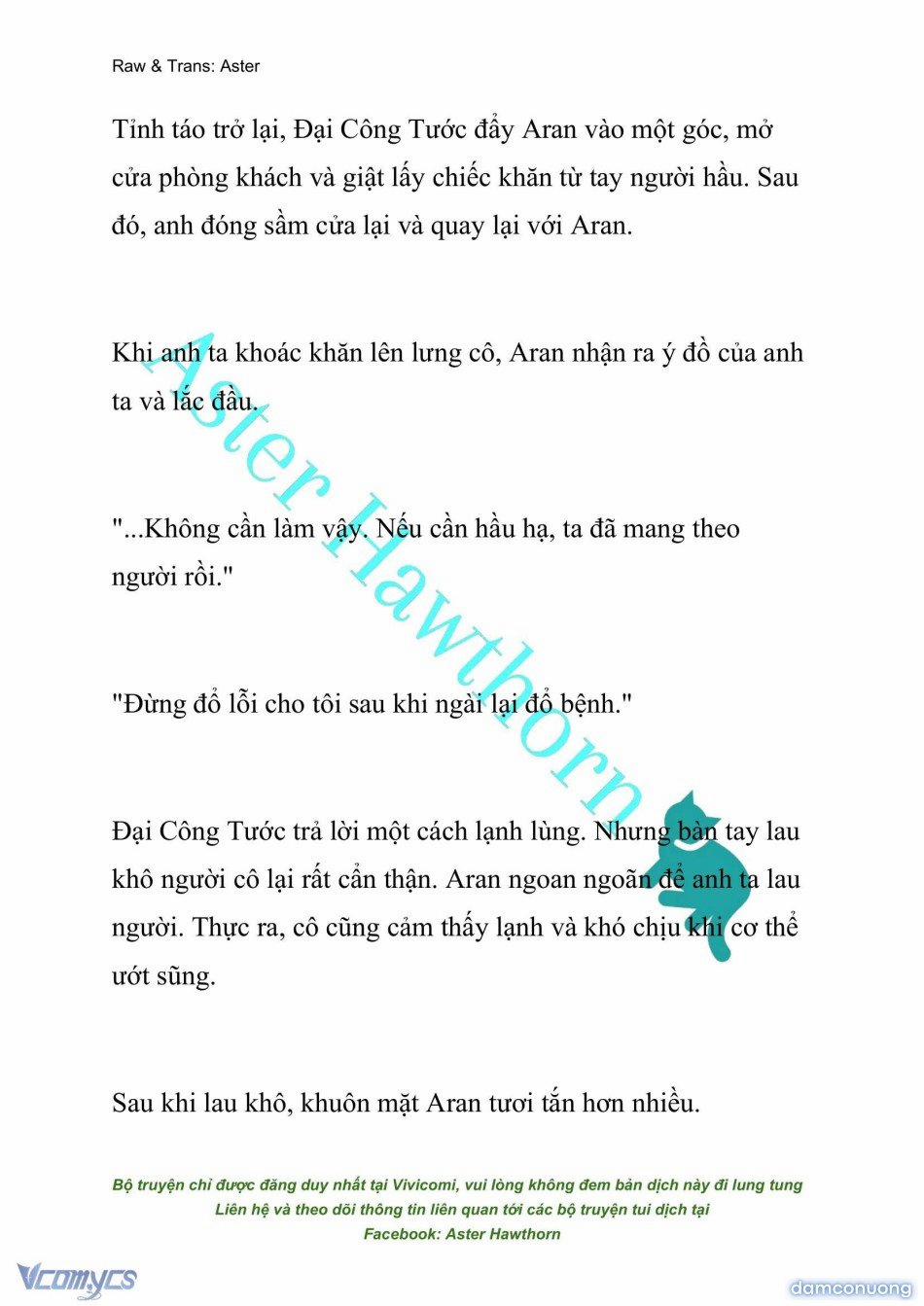 [Novel] Đêm Của Bệ Hạ 55 trang 2