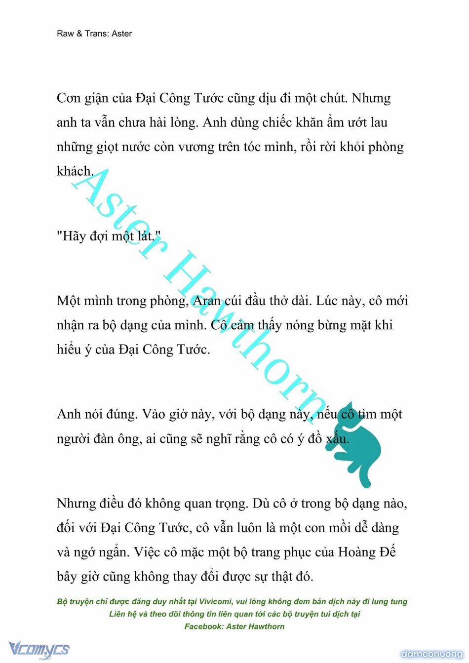 [Novel] Đêm Của Bệ Hạ 55 trang 3