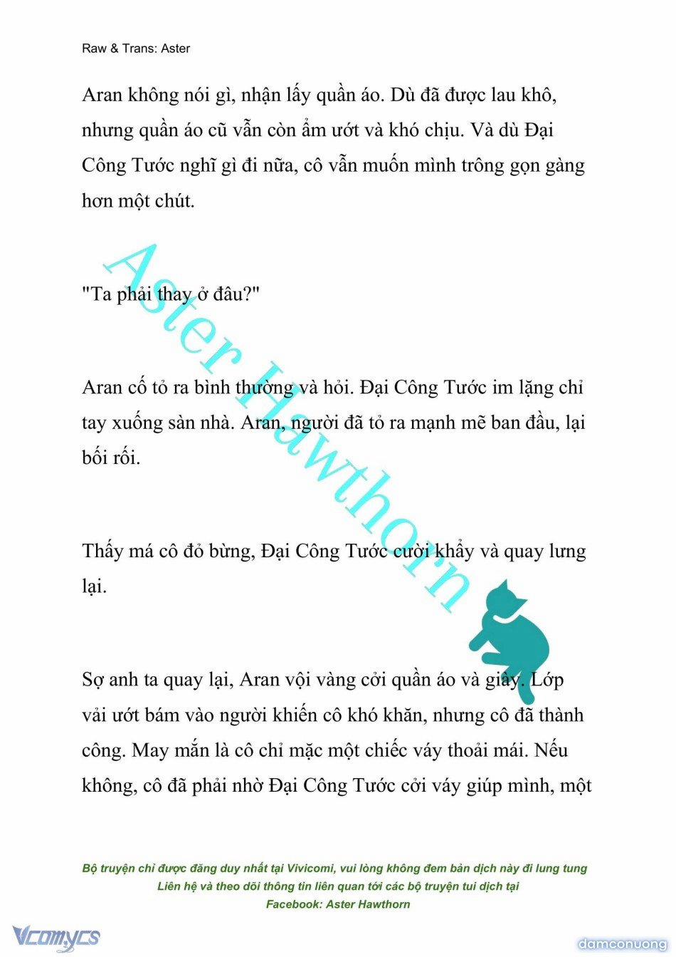 [Novel] Đêm Của Bệ Hạ 55 trang 5