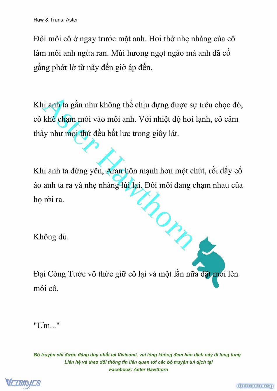 [Novel] Đêm Của Bệ Hạ 56 trang 10