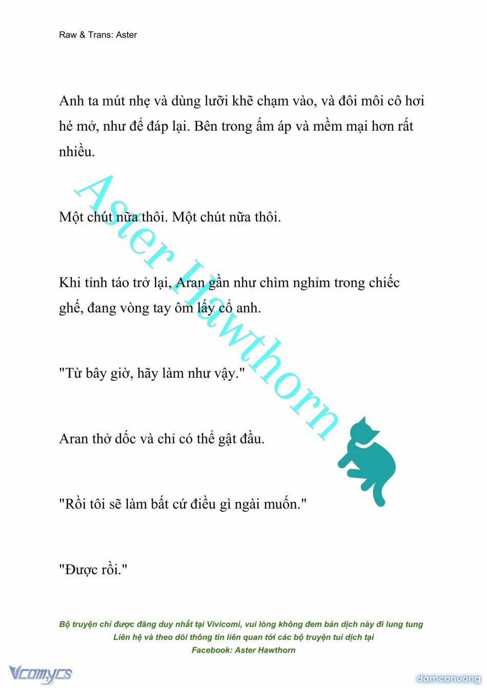 [Novel] Đêm Của Bệ Hạ 56 trang 11