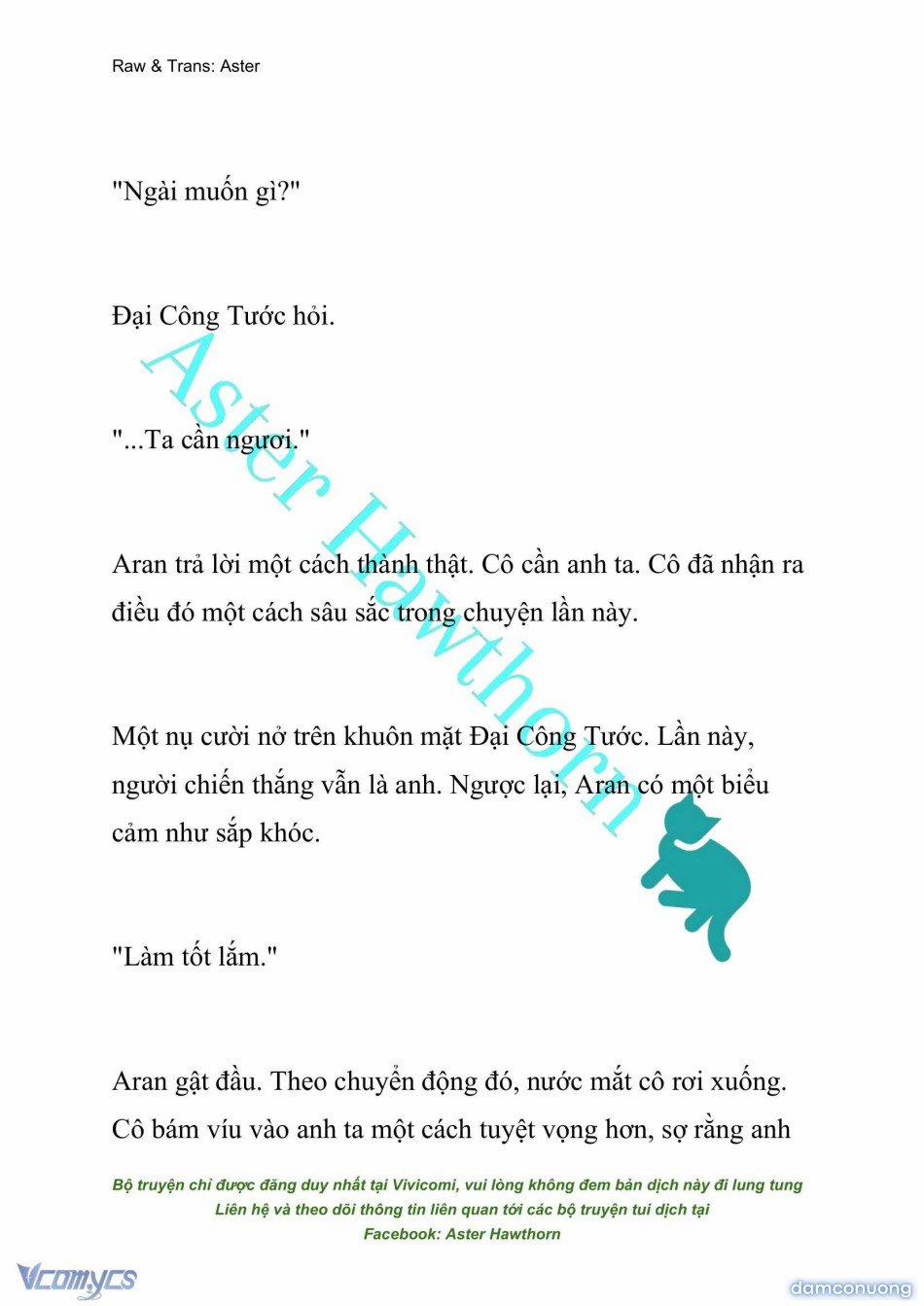 [Novel] Đêm Của Bệ Hạ 56 trang 12